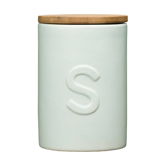 Fenwick Pale Blue Sugar Canister