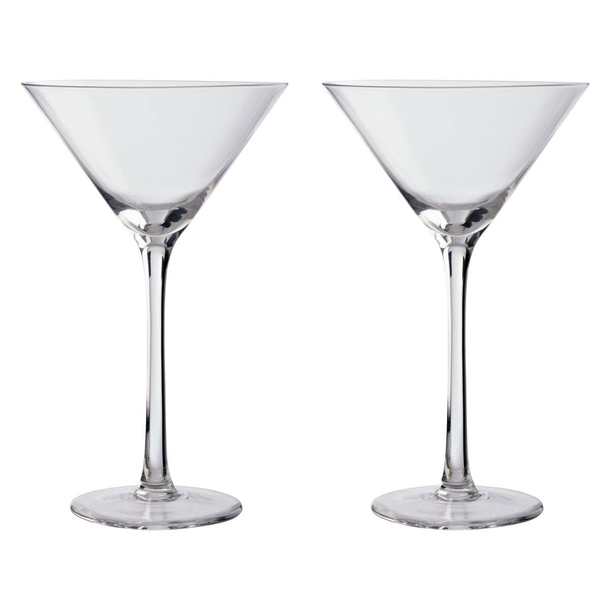 Mila Set Of 2 Martini Glasses