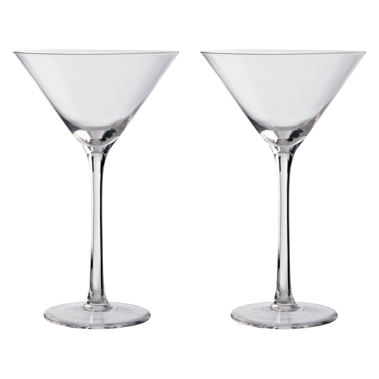 Mila Set Of 2 Martini Glasses