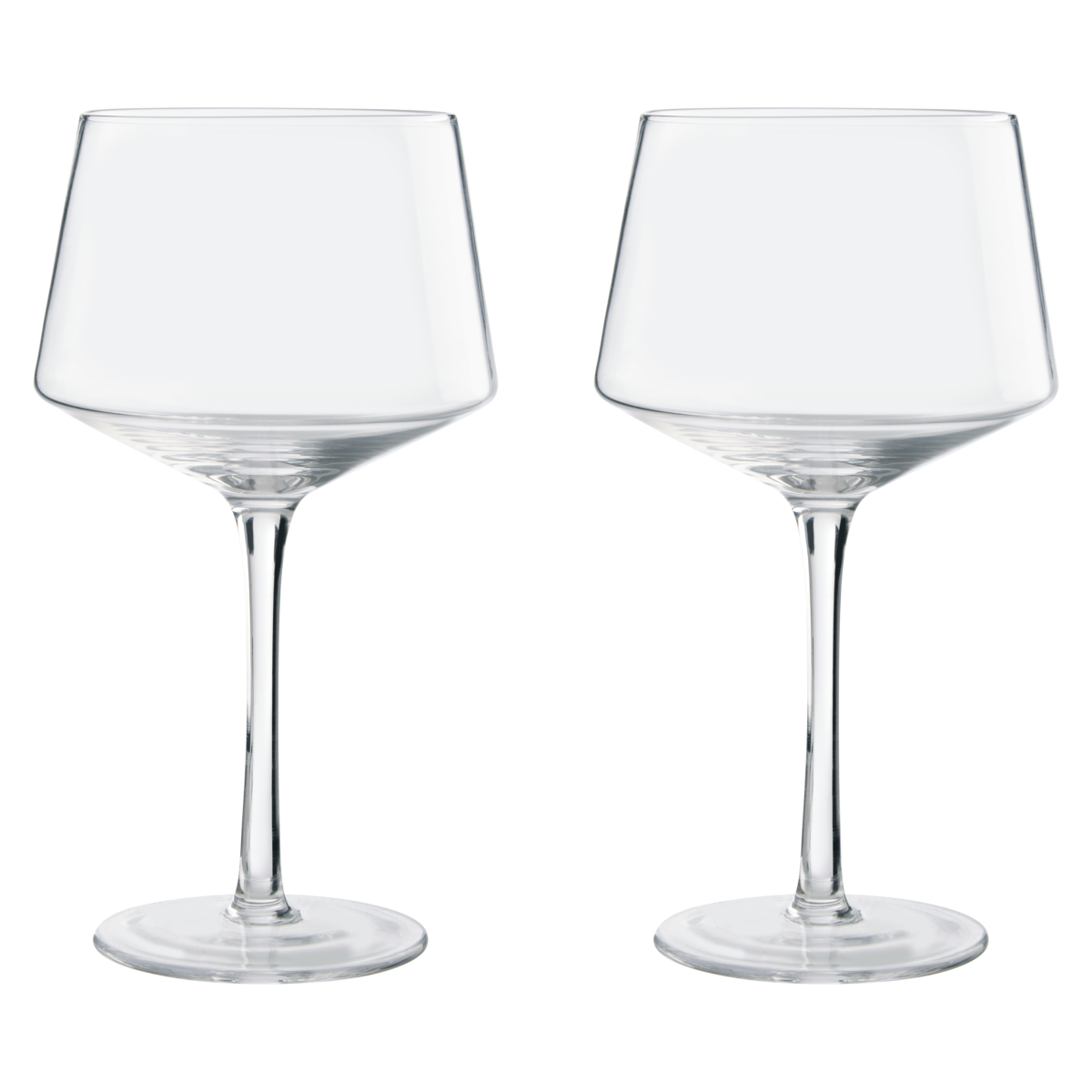 Mila Set Of 2 Tapered Gin Glasses