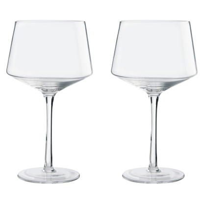 Mila Set Of 2 Tapered Gin Glasses