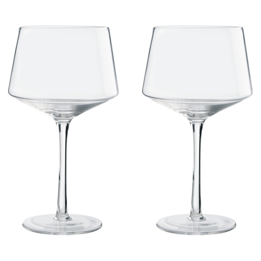 Mila Set Of 2 Tapered Gin Glasses