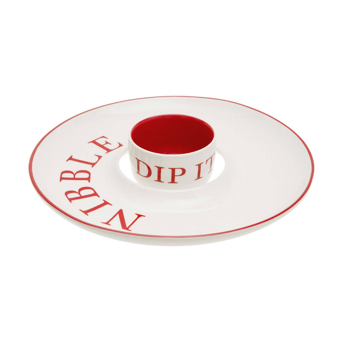 Hollywood Nibble And Dip Set