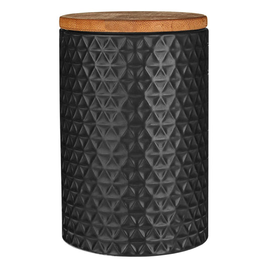 Geome 750ml Matte Black Canister