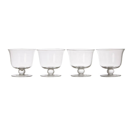 Molly Set Of 4 Glass Dessert Bowls