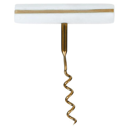 Omari White Marble Corkscrew
