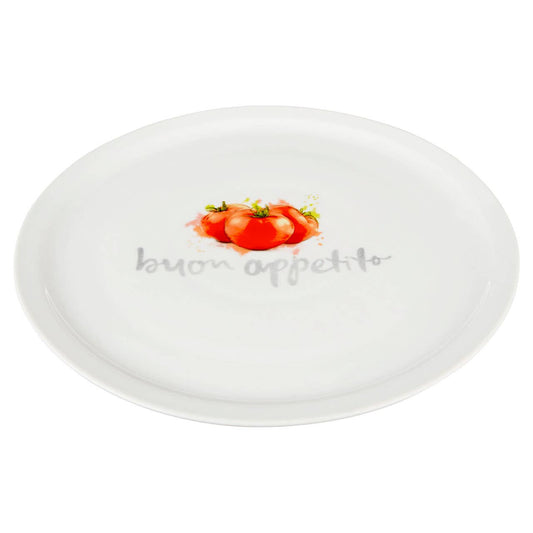 Italia Pizza Plate