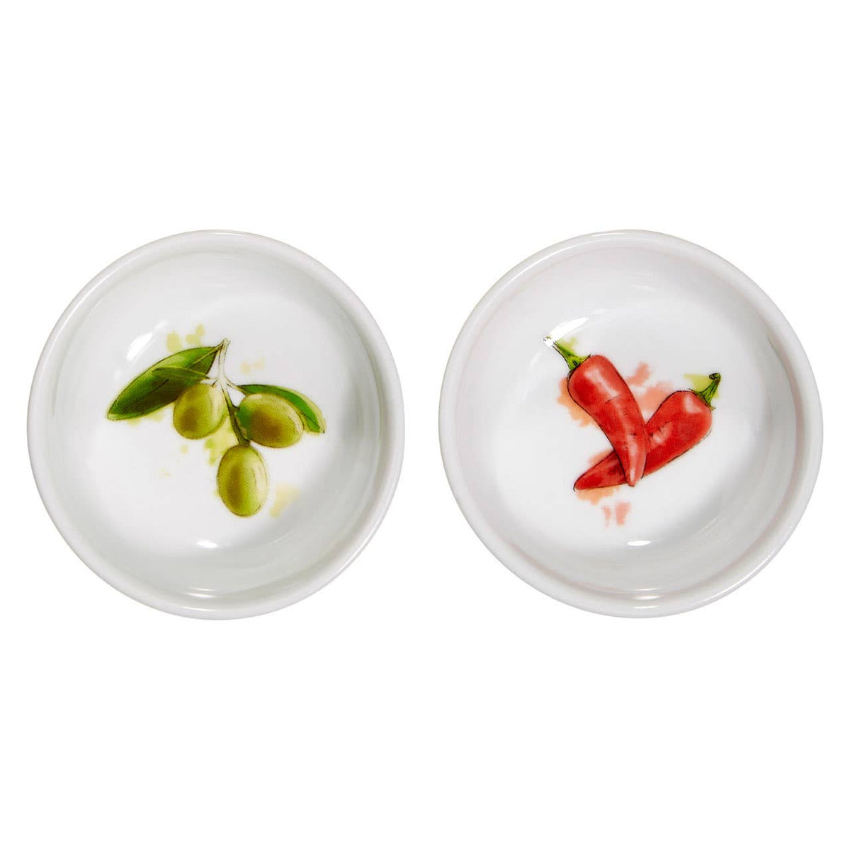 Italia Set Of Two Dipping Bowls