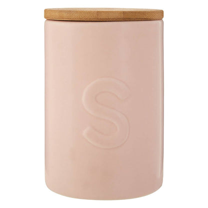 Fenwick Pink Sugar Canister