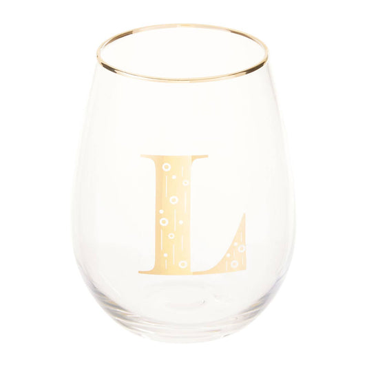 Claro Letter L Curved Tumbler