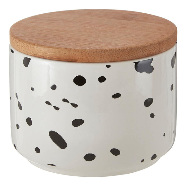 Speckled Small Storage Canister