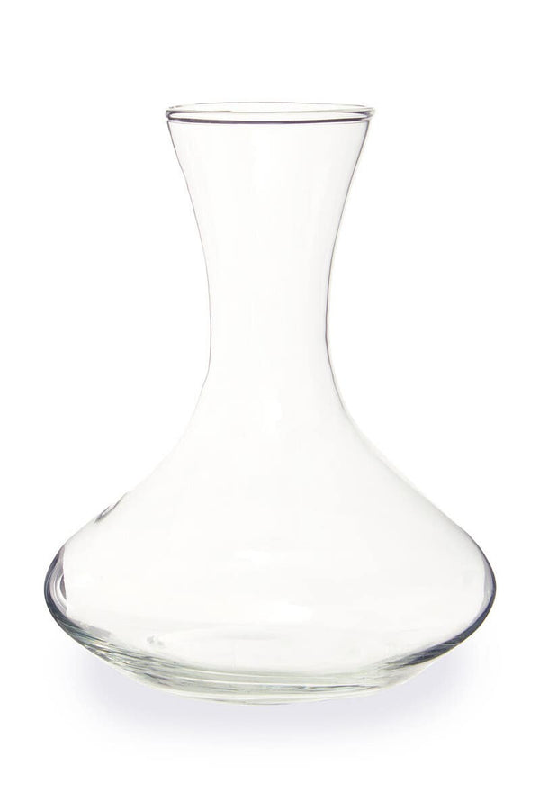 Ambra Clear Glass Decanter.