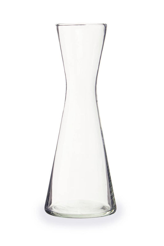 Ambra Clear Glass Carafe.