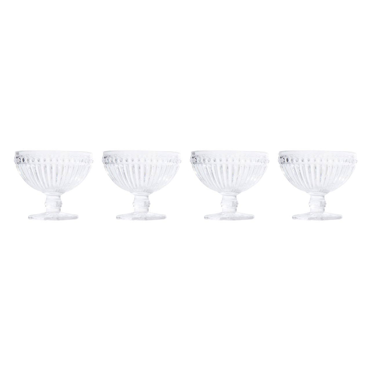 Auclair Set Of Four Ice Cream Bowls