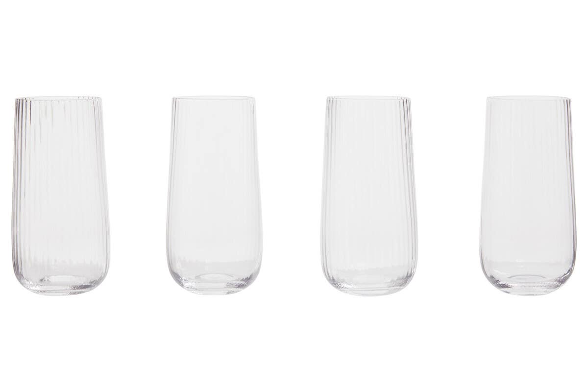 Lyle Set of Four Hi Ball Glasses