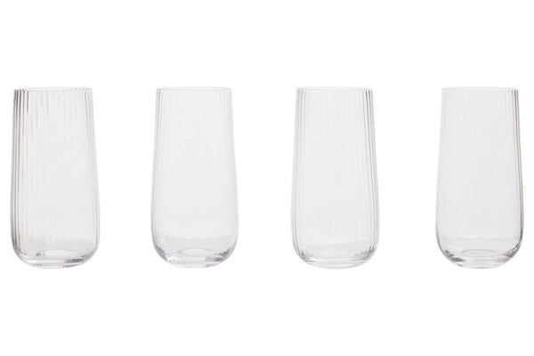Lyle Set of Four Hi Ball Glasses