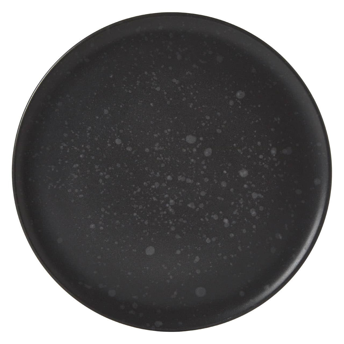 Hygge Grey Speckled Dinner Plate