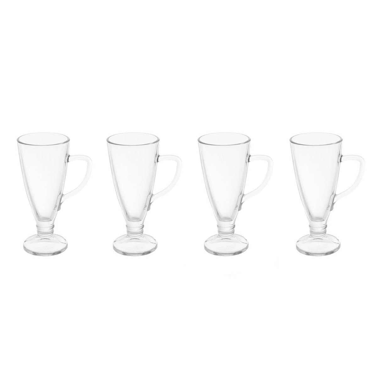 Torta Set Of Four Latte Glasses