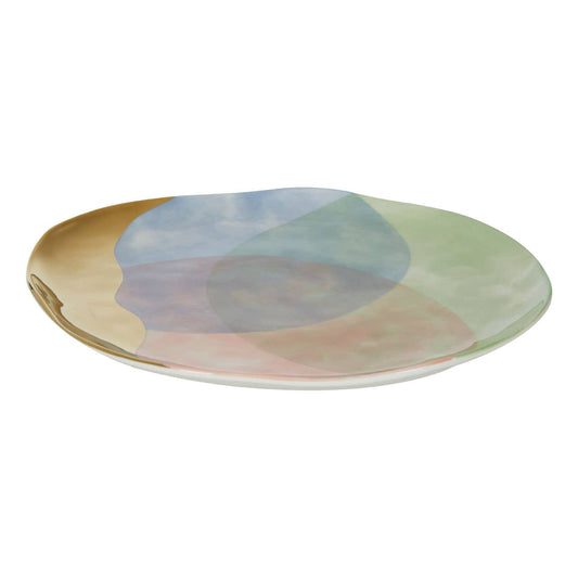 Colour Of Paradise Dinner Plate