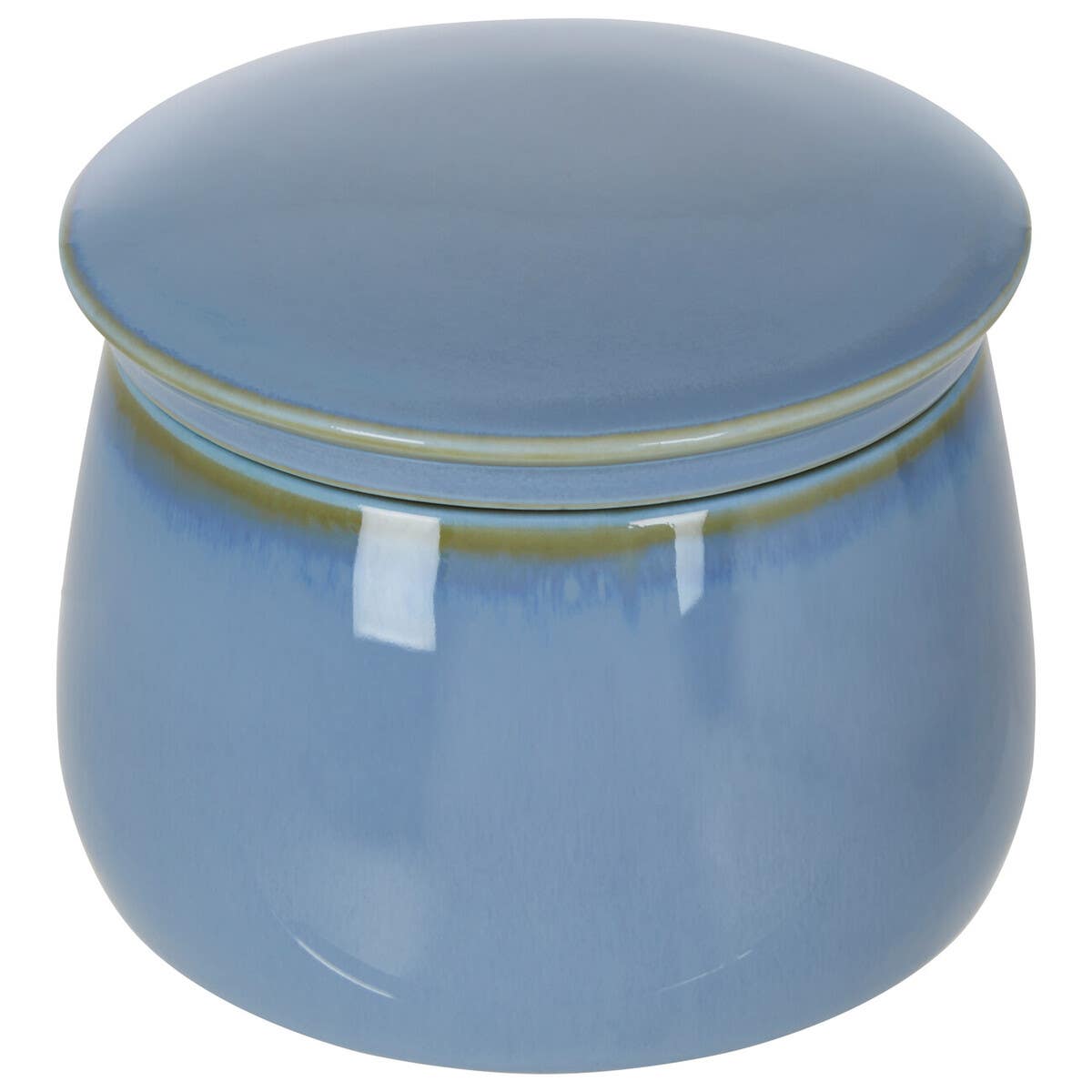 Juna Blue Sugar Pot