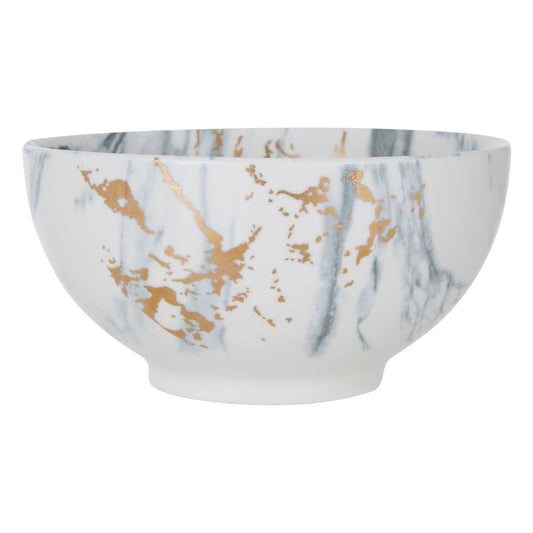 Marble Luxe Salad Bowl