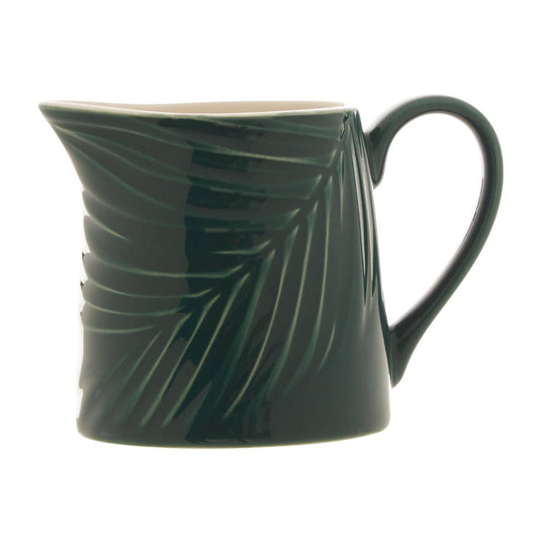 Bali Dark Green Milk Jug