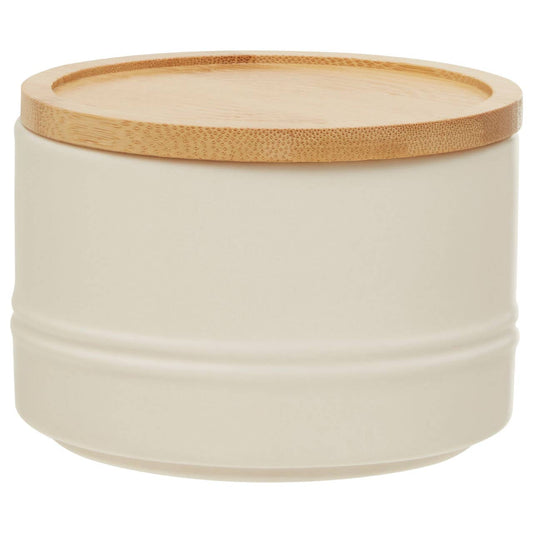Fenwick Cream Small Stoneware Canister