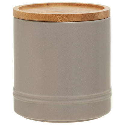 Fenwick Grey Medium Stoneware Canister