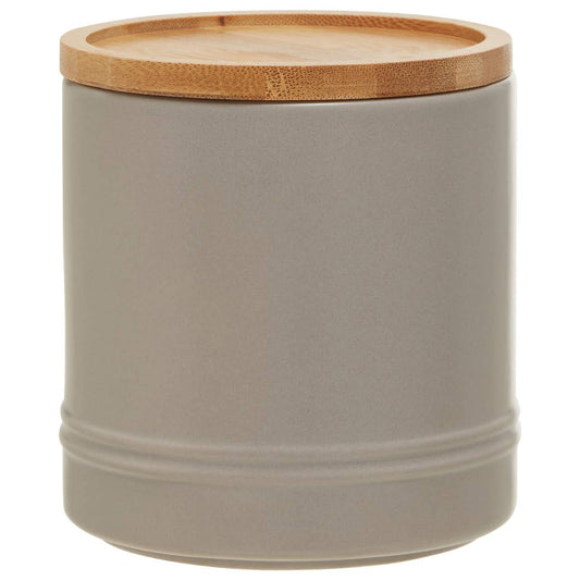 Fenwick Grey Medium Stoneware Canister
