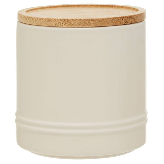 Fenwick Cream Medium Stoneware Canister