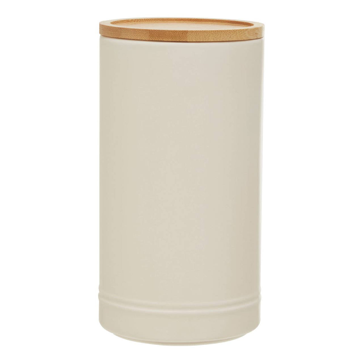 Fenwick Cream Large Stoneware Canister