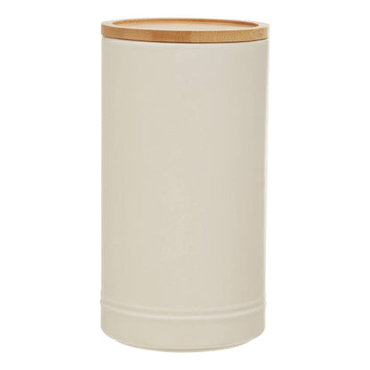 Fenwick Cream Large Stoneware Canister