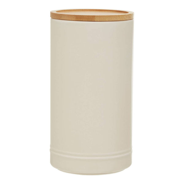 Fenwick Cream Large Stoneware Canister