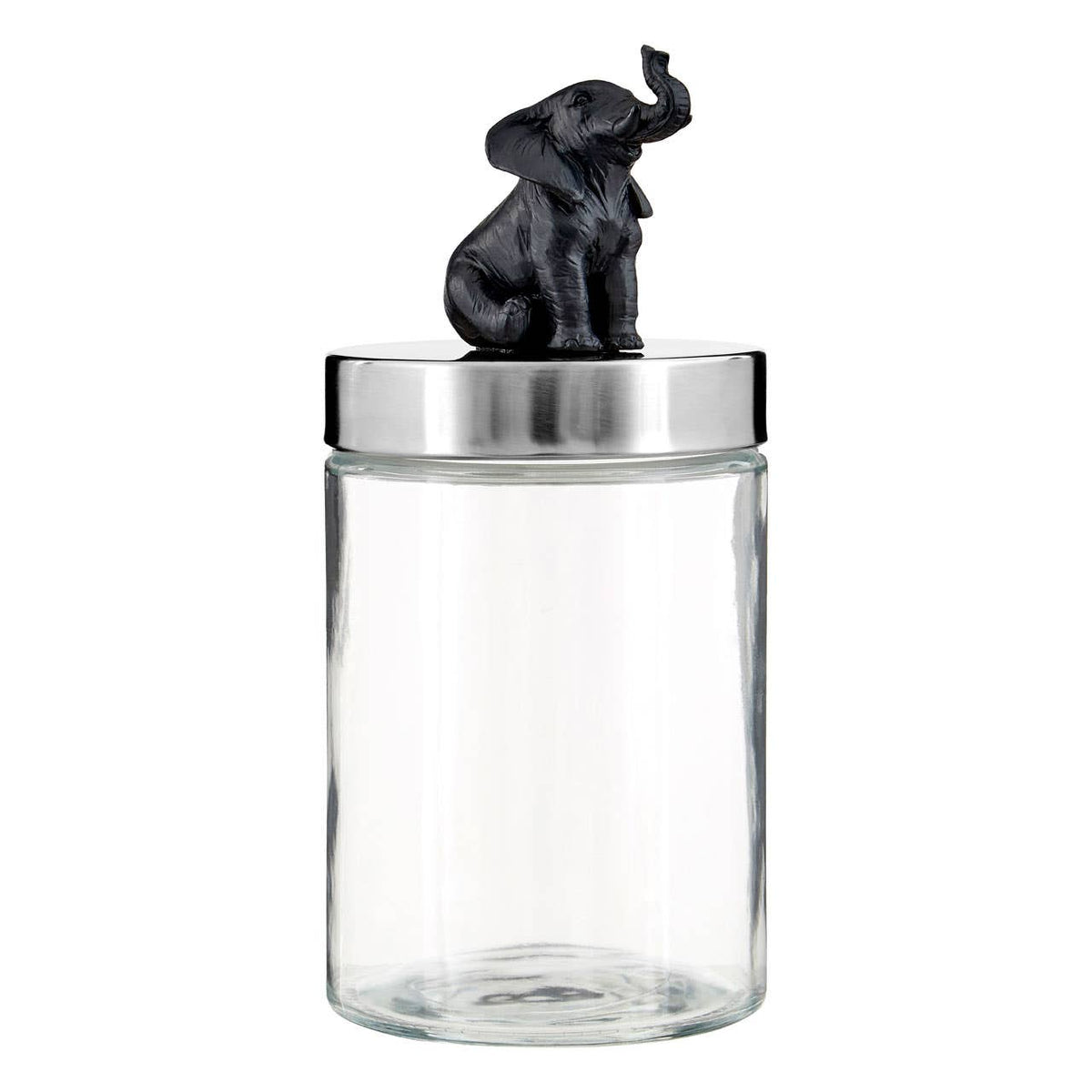 Boho Elephant Jar