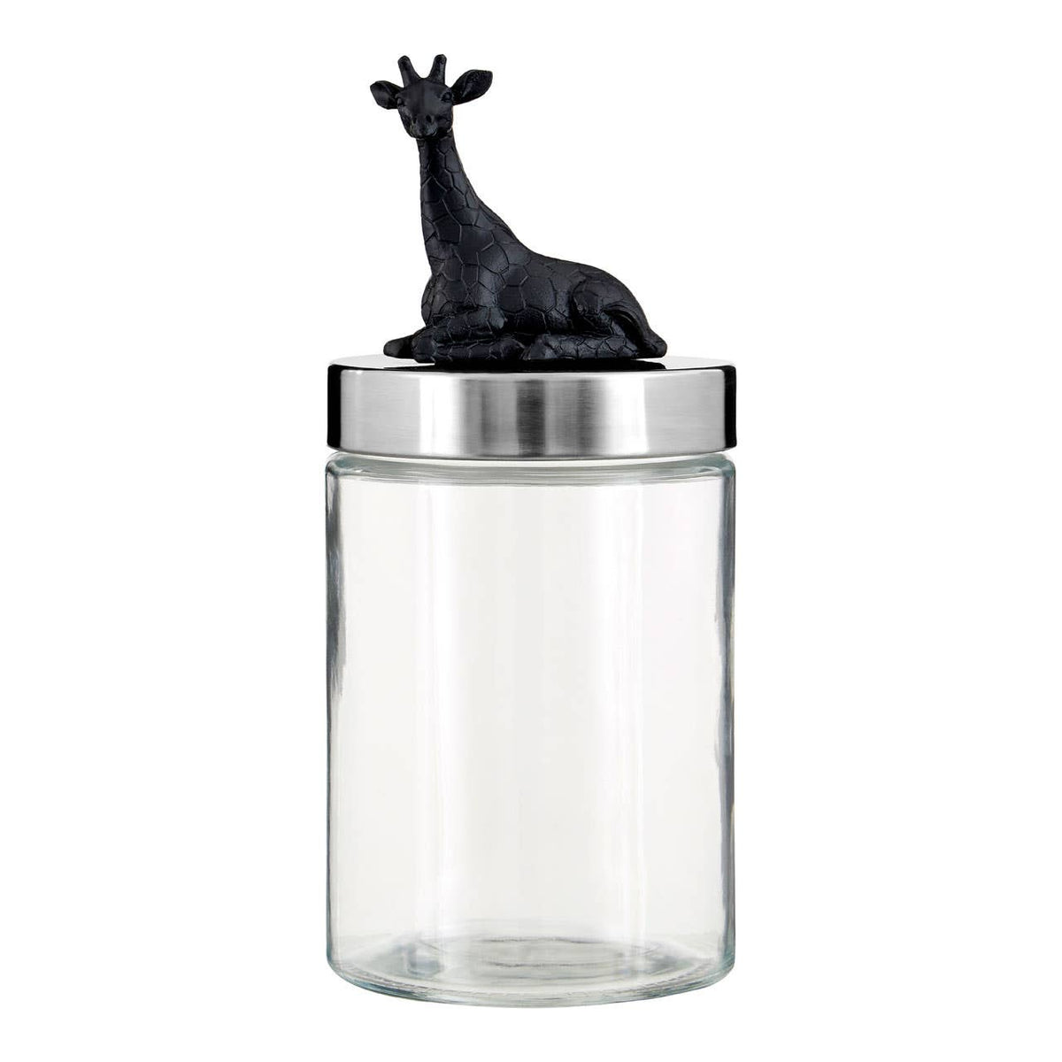 Boho Giraffe Jar