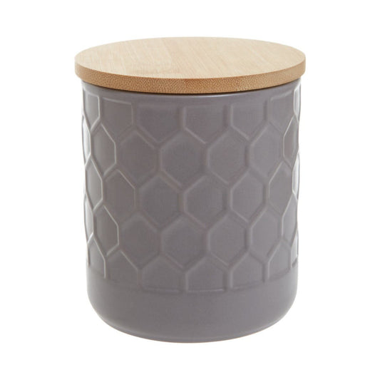 Geome Grey 550ml Storage Canister