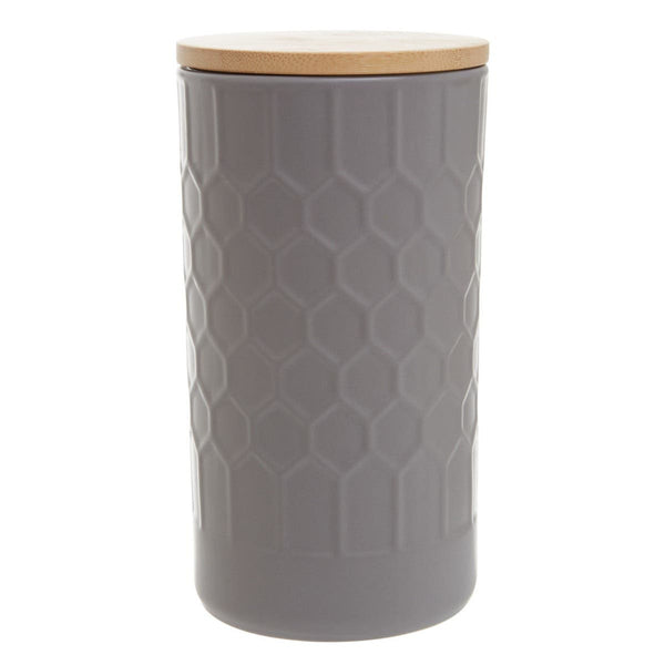 Geome Grey 1250ml Storage Canister