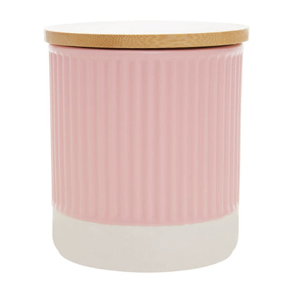 Geome Pink 550ml Storage Canister