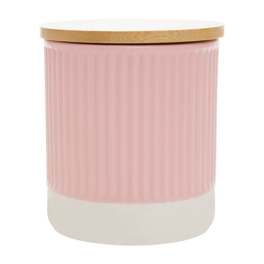 Geome Pink 550ml Storage Canister