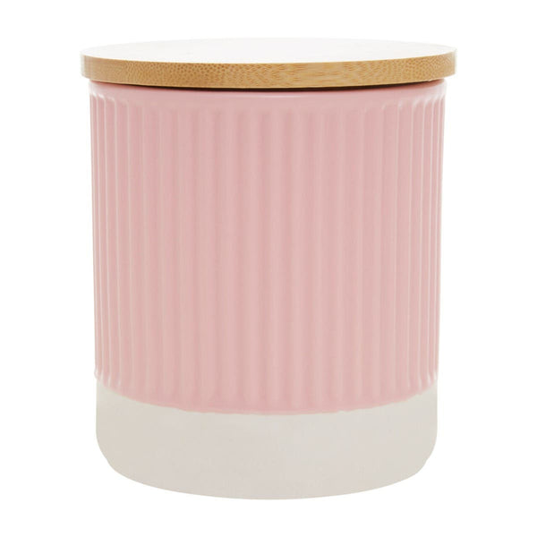 Geome Pink 550ml Storage Canister