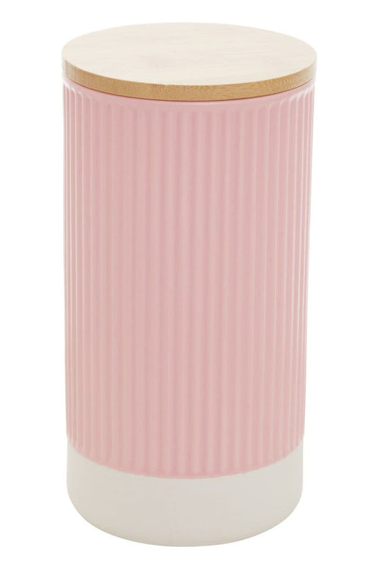 Geome Pink 1250ml Storage Canister