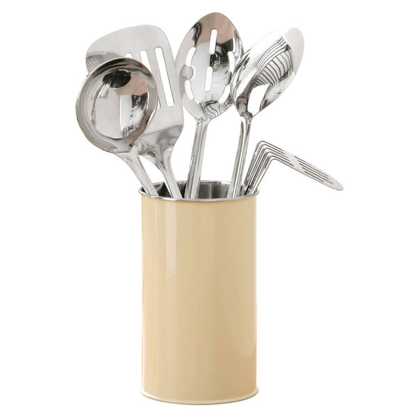 Bosna 5 Piece Kitchen Utensils Set with Cream Holder