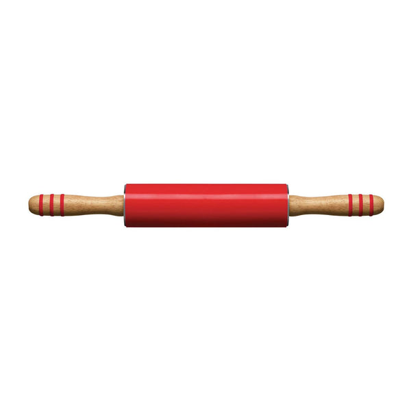 Zing Red Silicone Rolling Pin