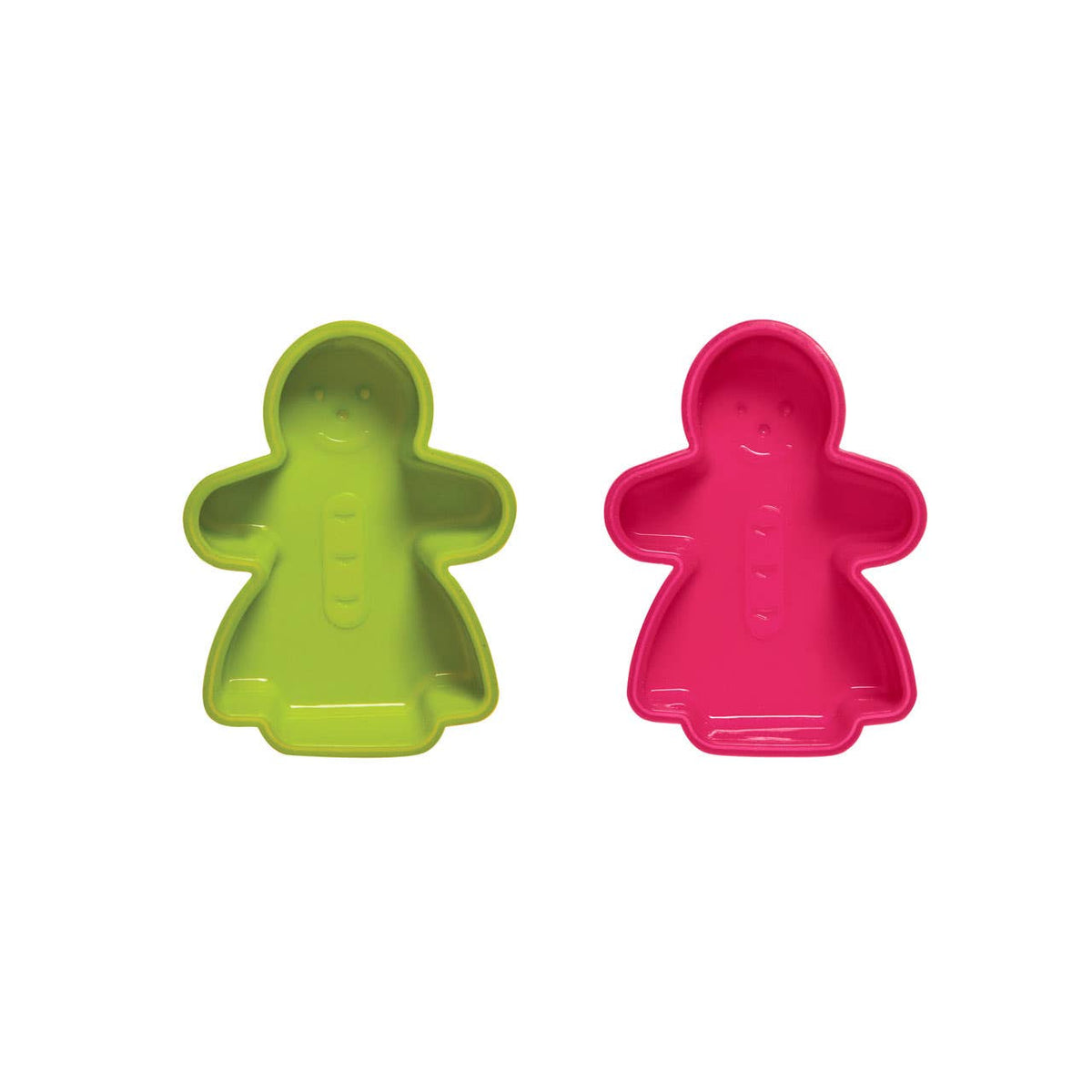 Hallie Silicone Baking Gingerbread Ladies Cake Moulds