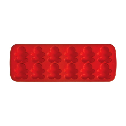 Hallie Silicone 12 Gingerbread Men Cake/Chocolate Mould