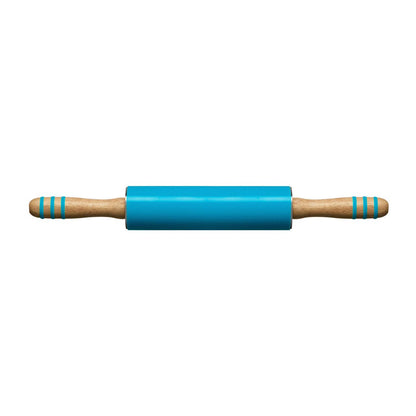 Zing Blue Silicone Rolling Pin