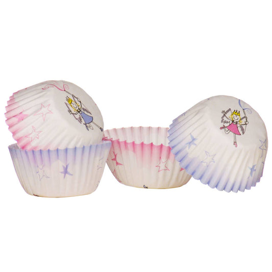 Diva Fairy 100 Piece Mini Cupcake Cases