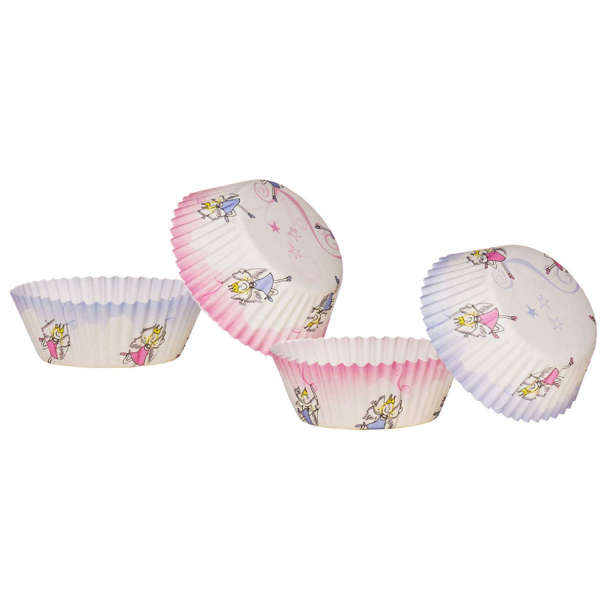 Diva Fairy 60 Pieces Medium Cupcake Cases
