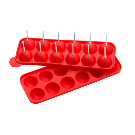 Hallie 12 Mould And 24 Sticks Cake Pop Mould