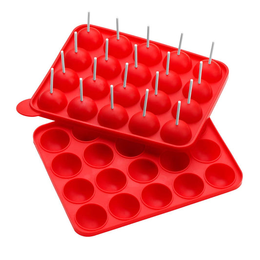 Hallie 20 Mould And 40 Sticks Cake Pop Mould